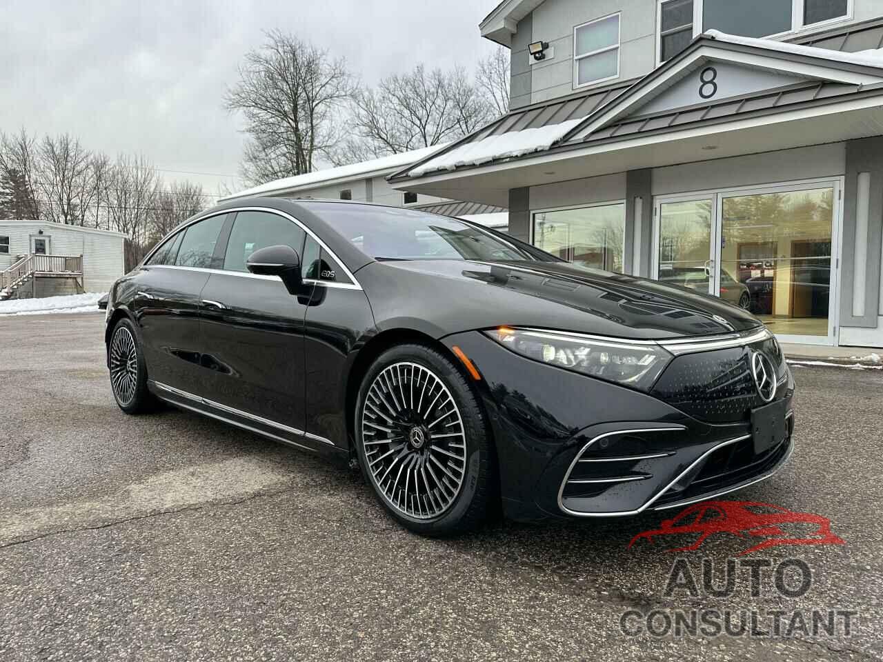 MERCEDES-BENZ EQS SEDAN 2022 - W1KCG4EB7NA021431