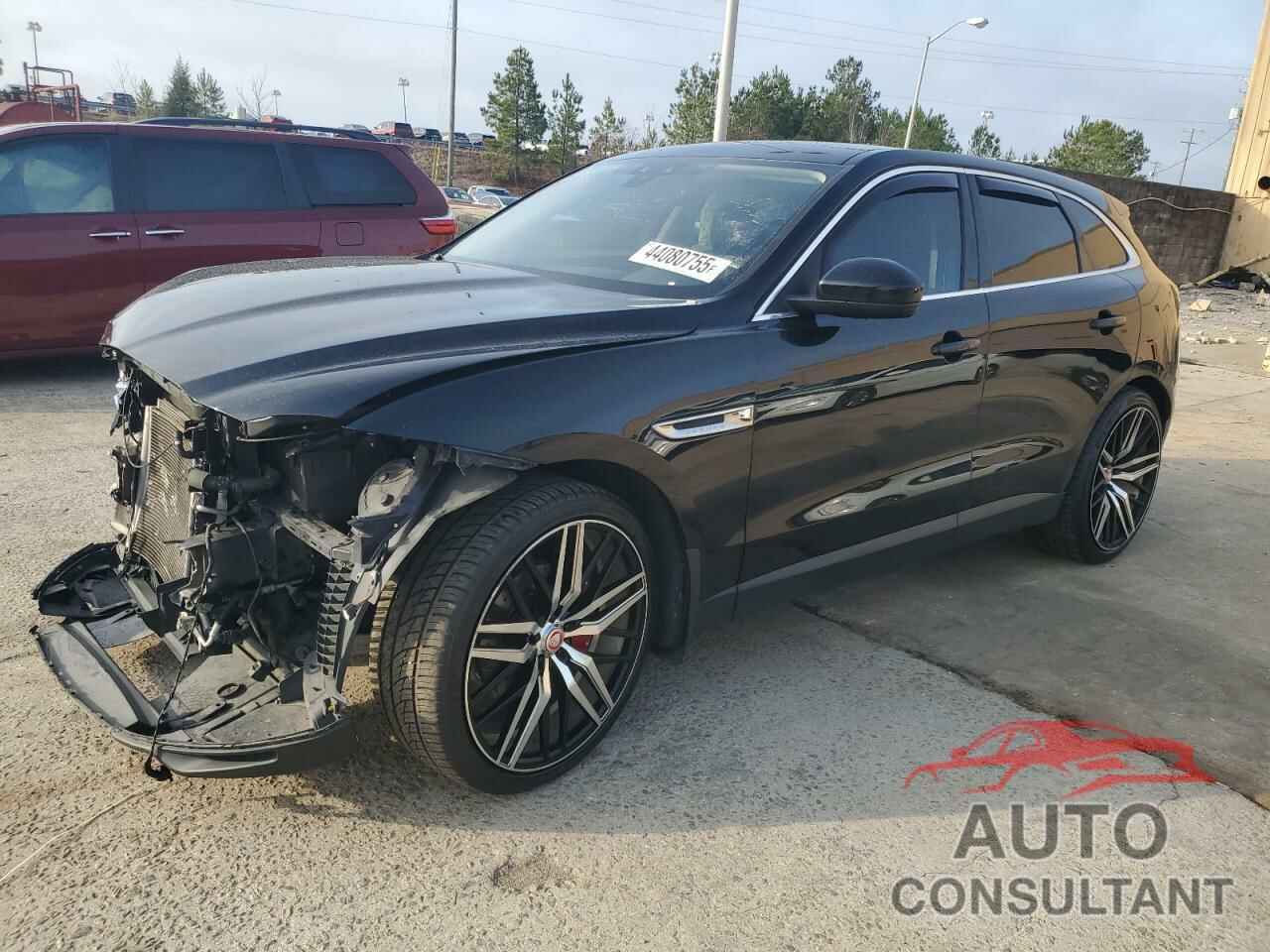 JAGUAR F-PACE 2019 - SADCJ2FX3KA398901