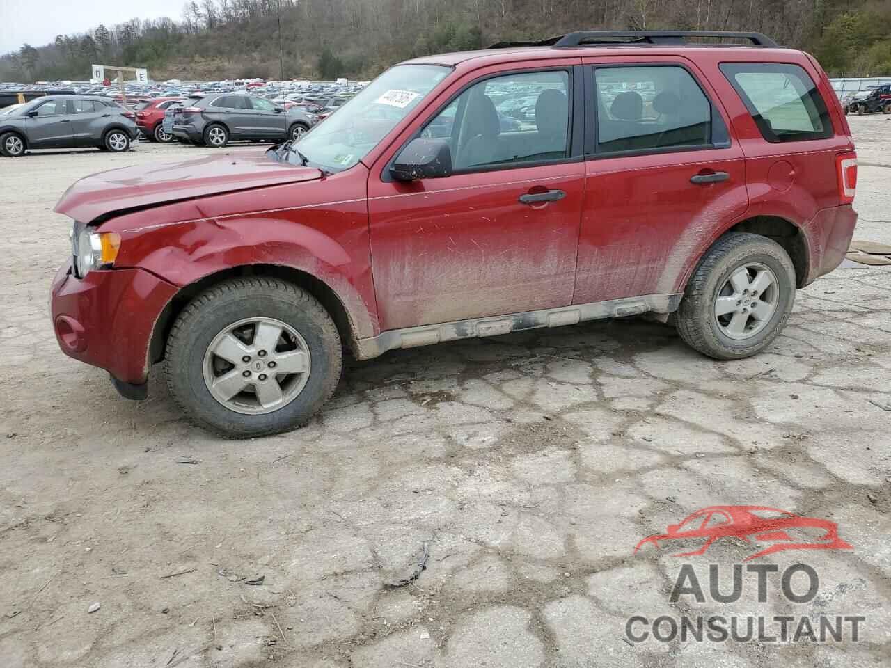 FORD ESCAPE 2009 - 1FMCU92709KC20932