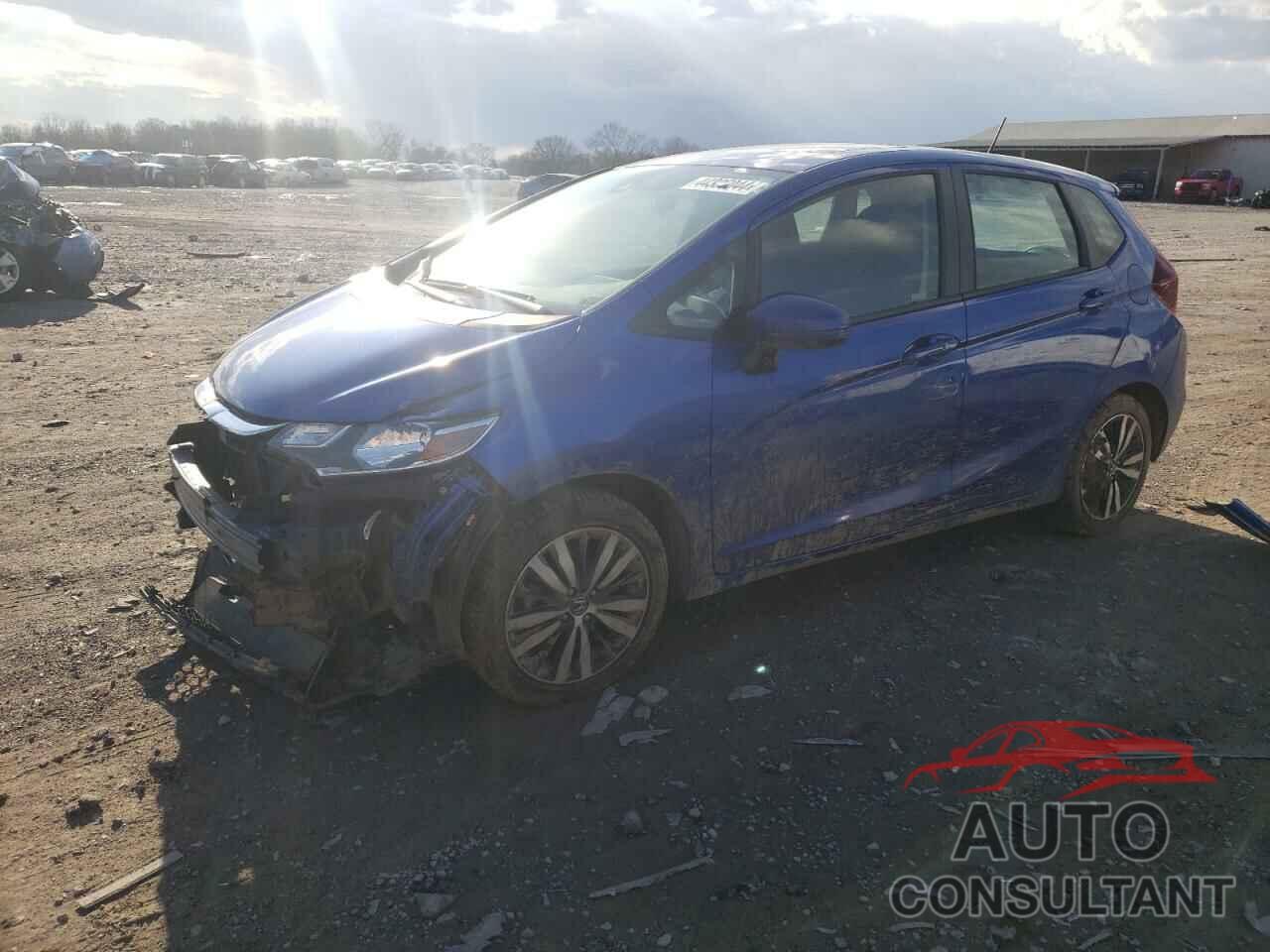 HONDA FIT 2019 - 3HGGK5H82KM746645