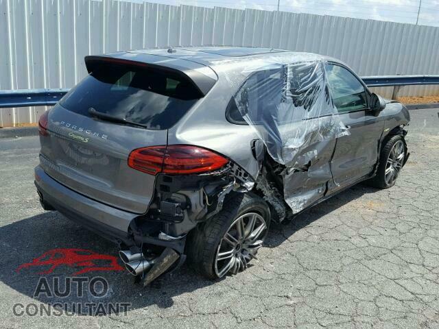 PORSCHE CAYENNE 2015 - WP1AE2A20FLA53496