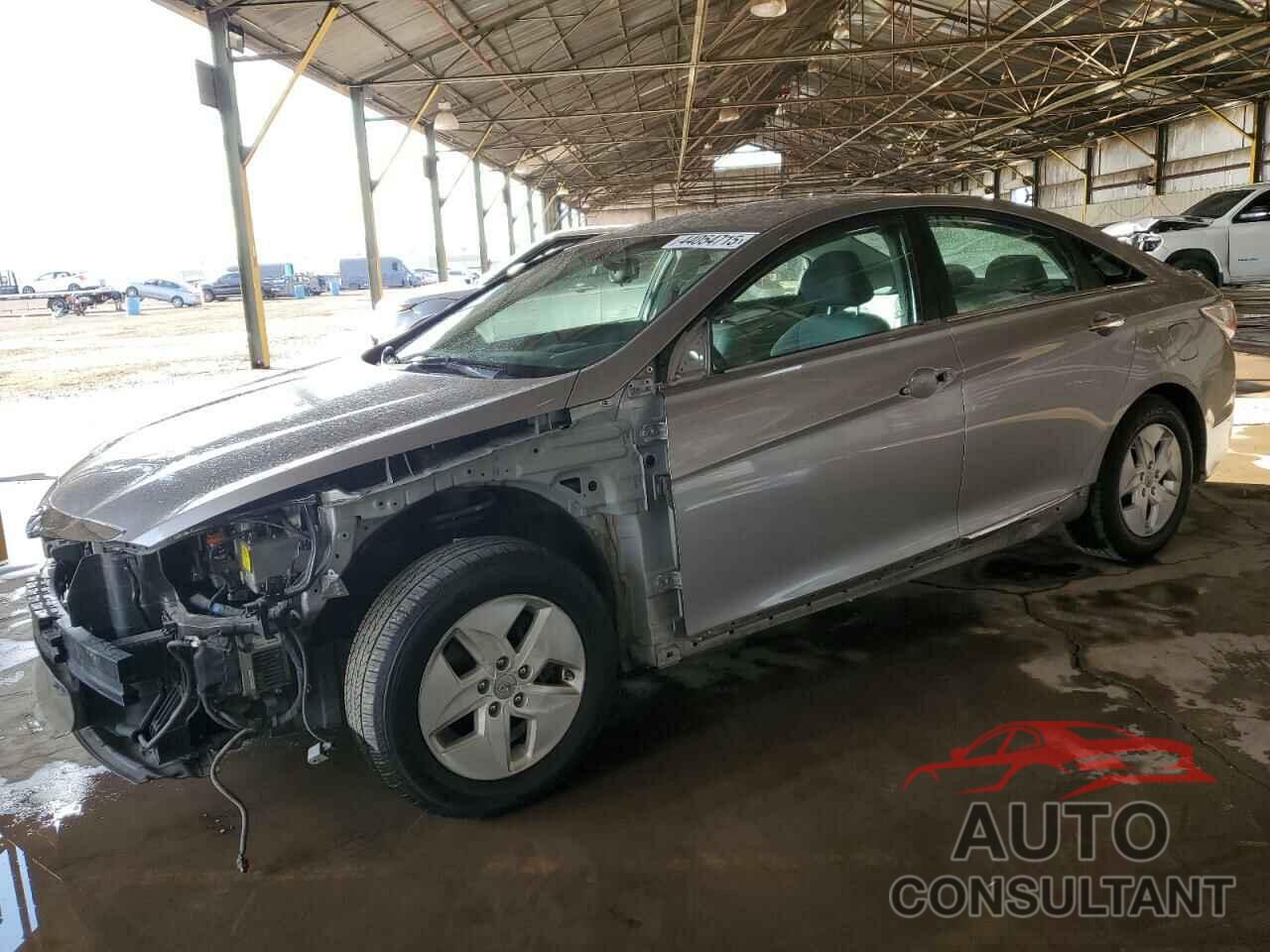 HYUNDAI SONATA 2012 - KMHEC4A43CA022381