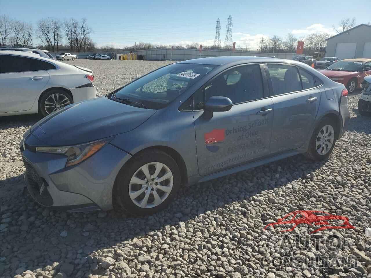 TOYOTA COROLLA 2021 - JTDEPMAE9MJ182042