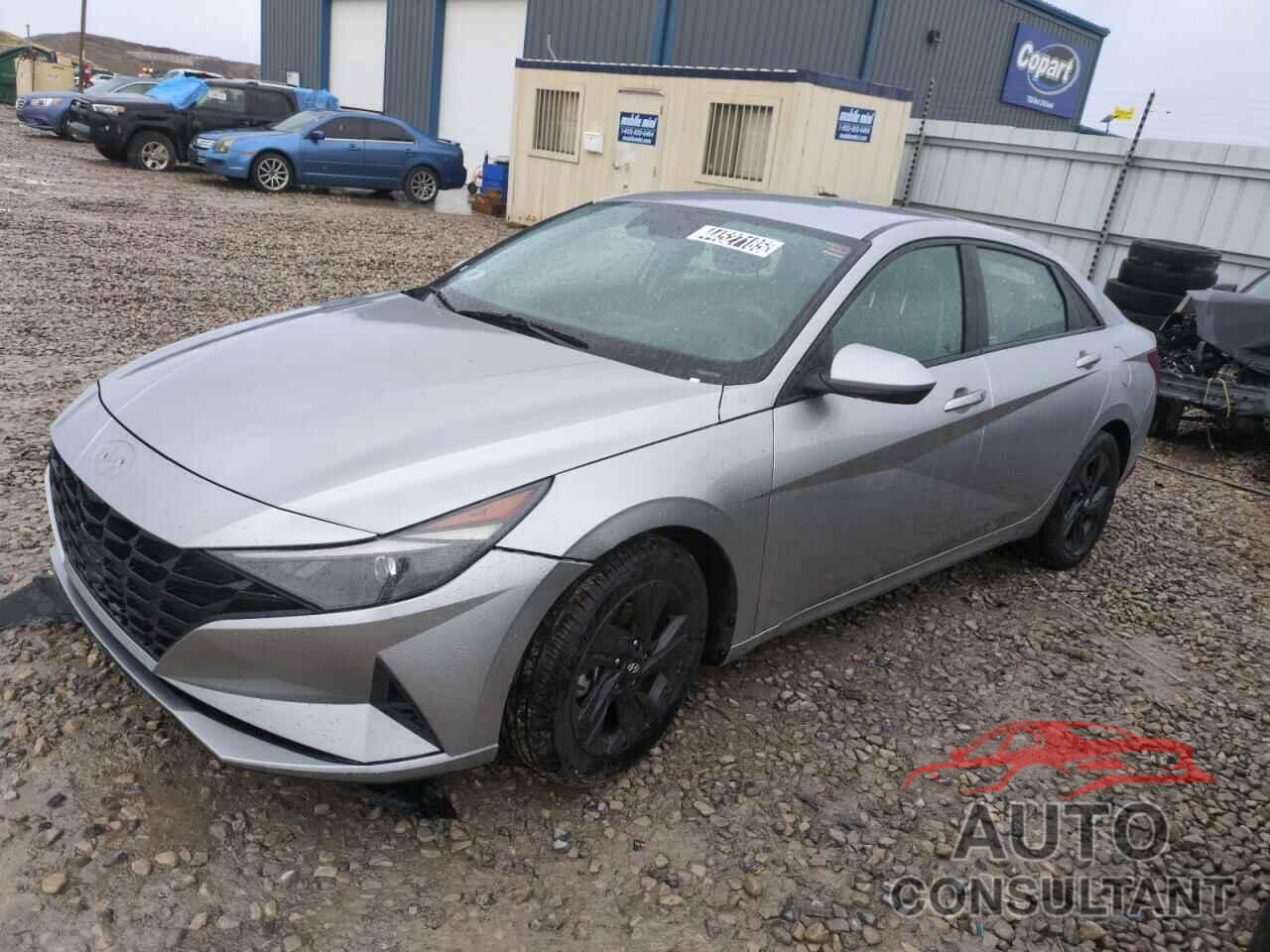 HYUNDAI ELANTRA 2021 - 5NPLM4AG8MH045121