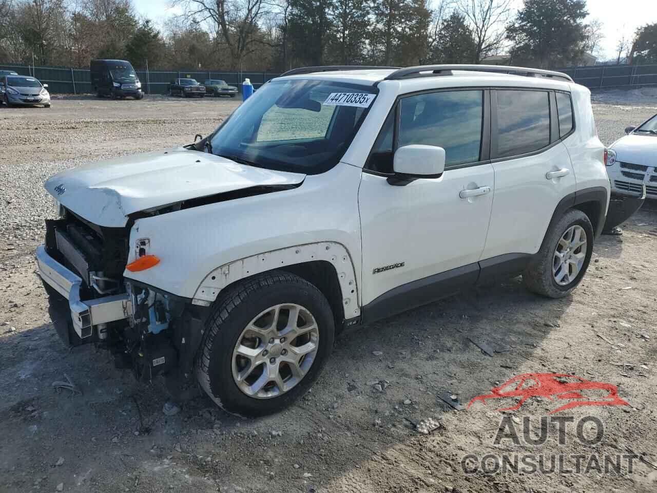 JEEP RENEGADE 2018 - ZACCJABB0JPJ58376