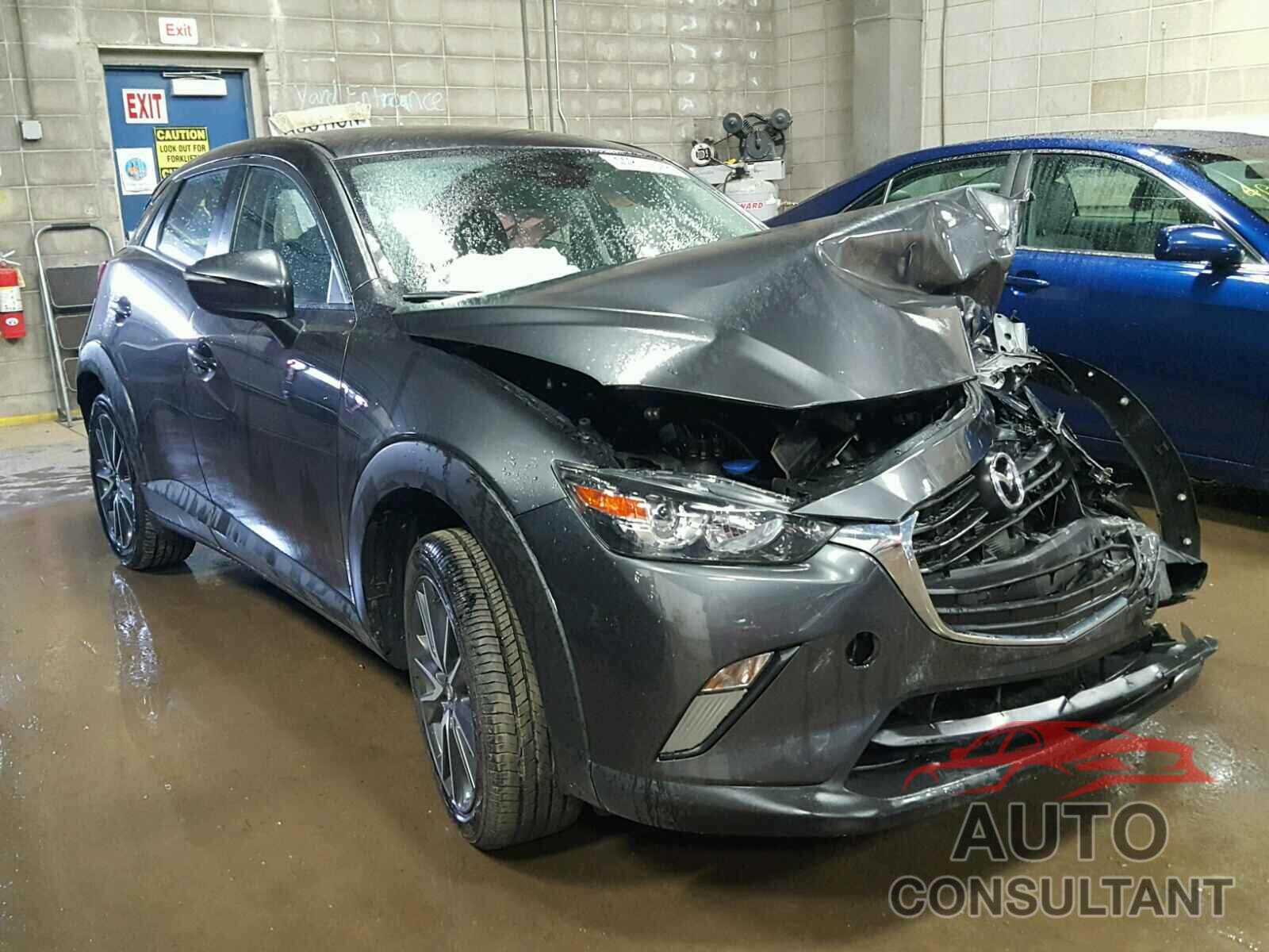 MAZDA CX-3 TOURING 2018 - JM1DKFC72J0315780