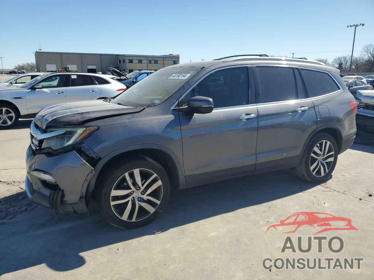 HONDA PILOT 2017 - 5FNYF5H9XHB014809