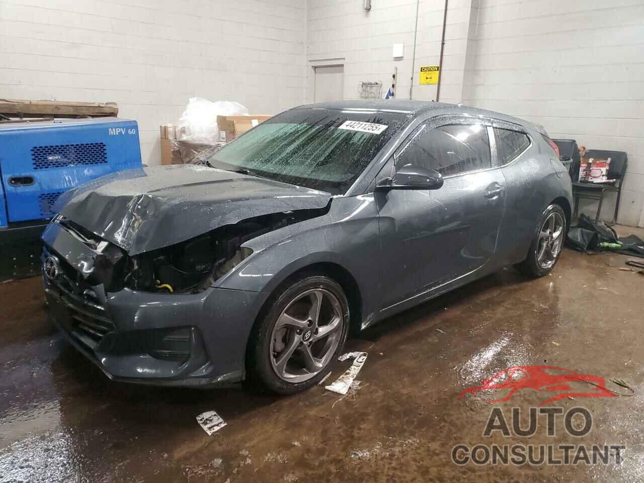 HYUNDAI VELOSTER 2019 - KMHTG6AF1KU017850