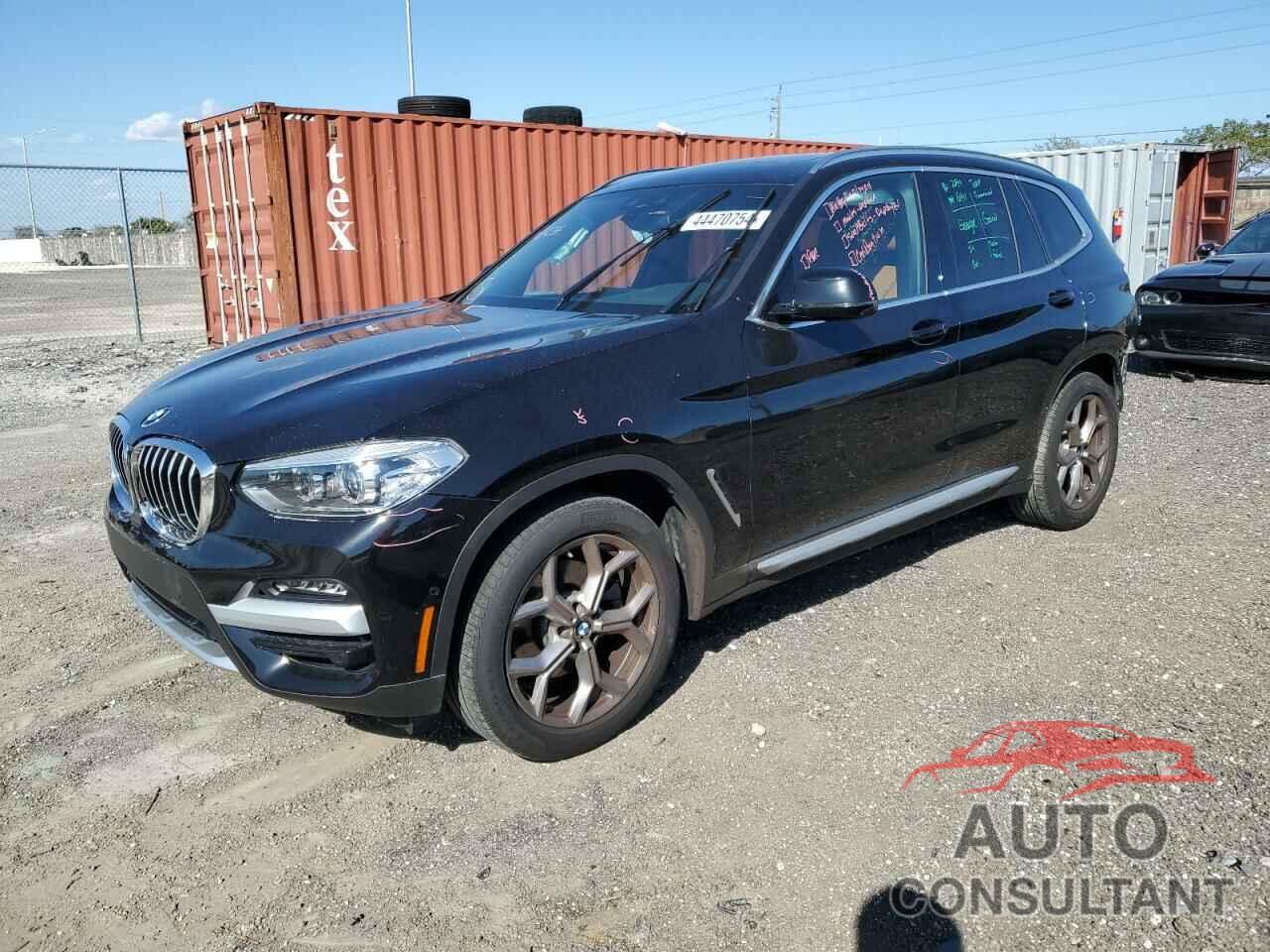 BMW X3 2021 - 5UXTY3C03M9H28160