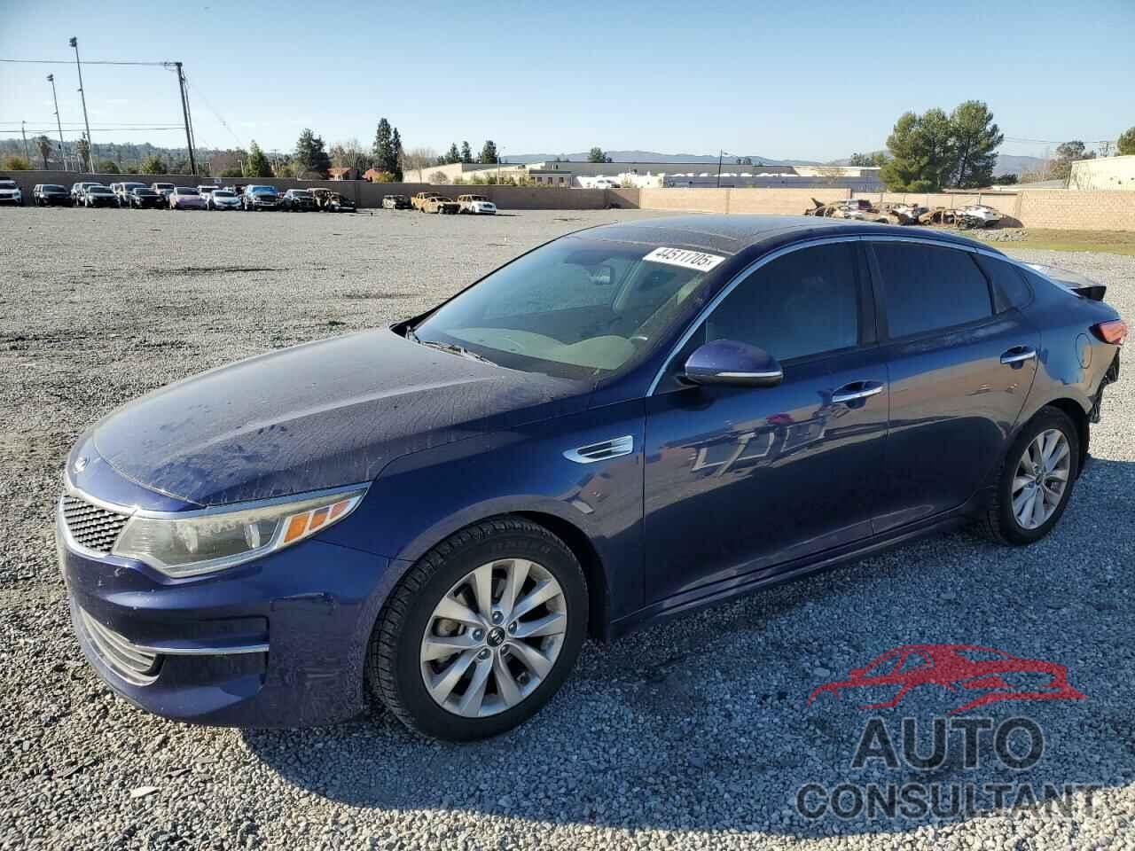 KIA OPTIMA 2016 - 5XXGU4L38GG009294
