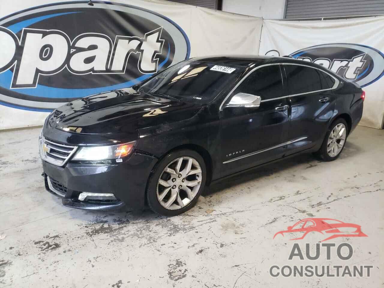 CHEVROLET IMPALA 2017 - 2G1145S32H9131275