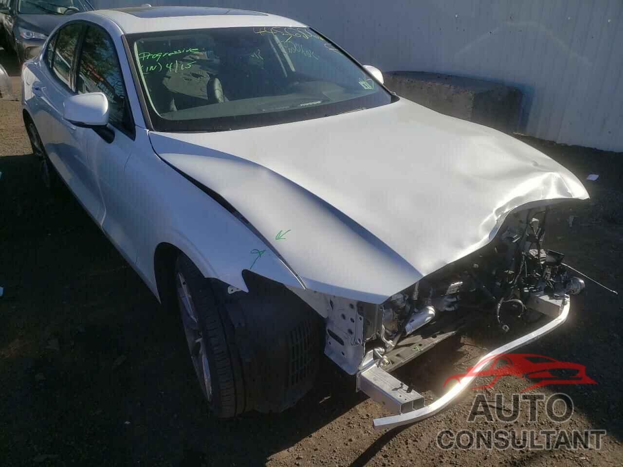 VOLVO S60 2021 - 7JRA22TK8MG093159