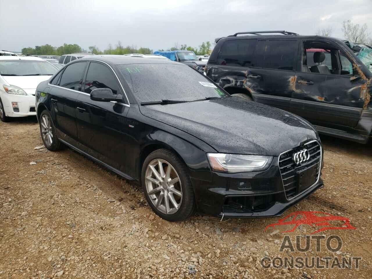 AUDI A4 2016 - WAUBFAFL3GN008425