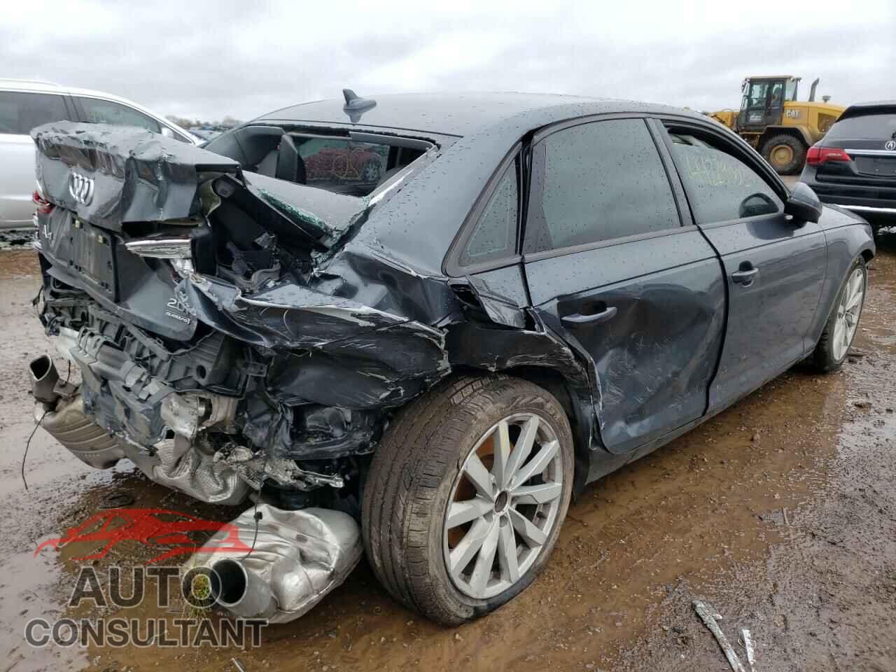 AUDI A4 2017 - WAUANAF46HN026152