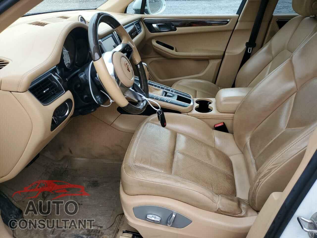 PORSCHE MACAN 2016 - WP1AB2A55GLB42355