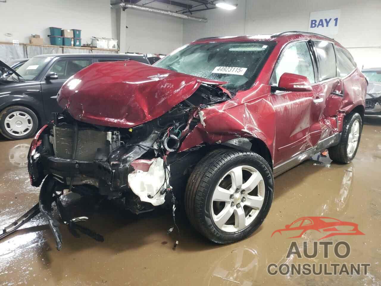 CHEVROLET TRAVERSE 2017 - 1GNKRGKD9HJ129049