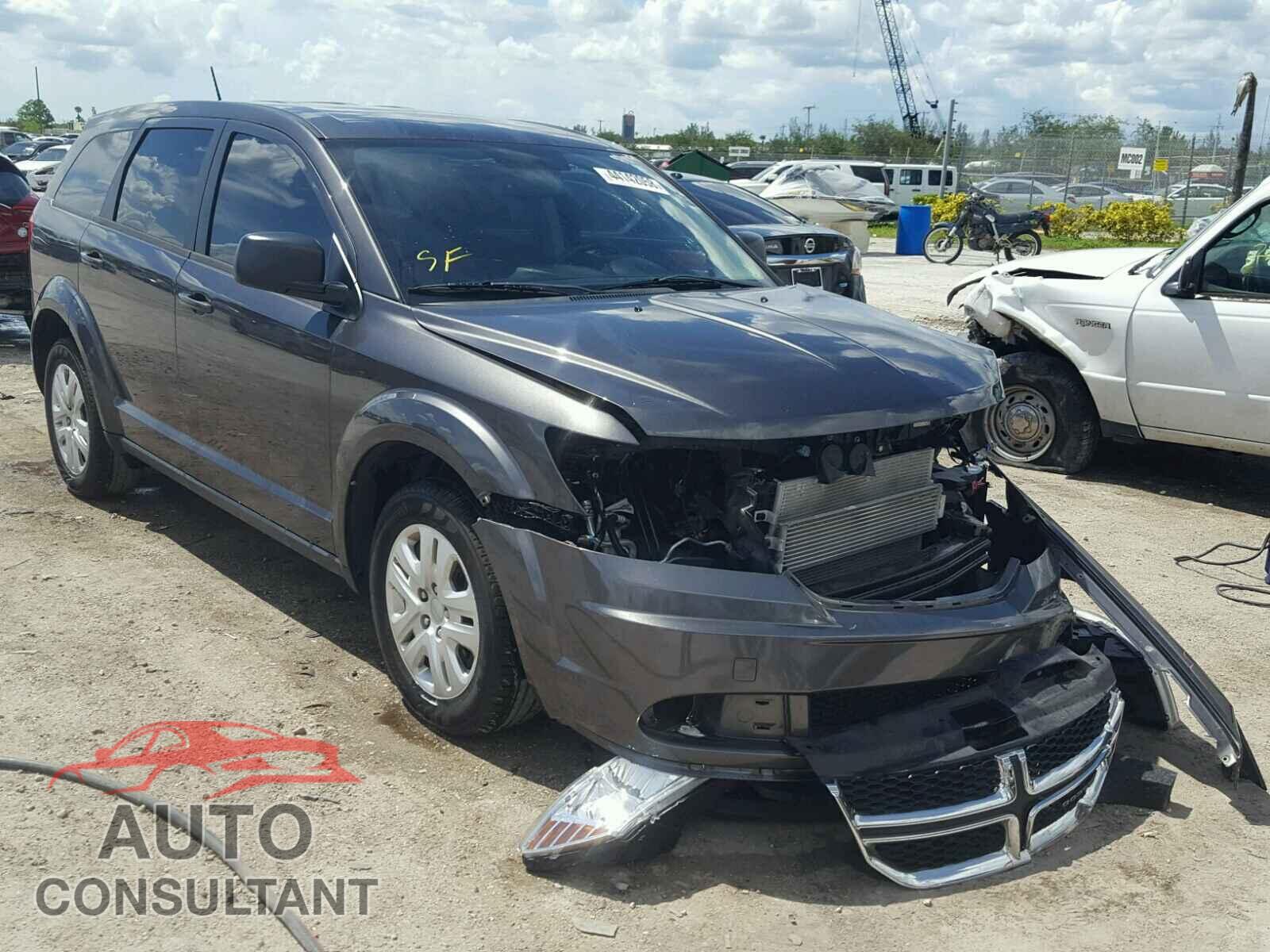 DODGE JOURNEY SE 2015 - 3C4PDCAB3FT713345