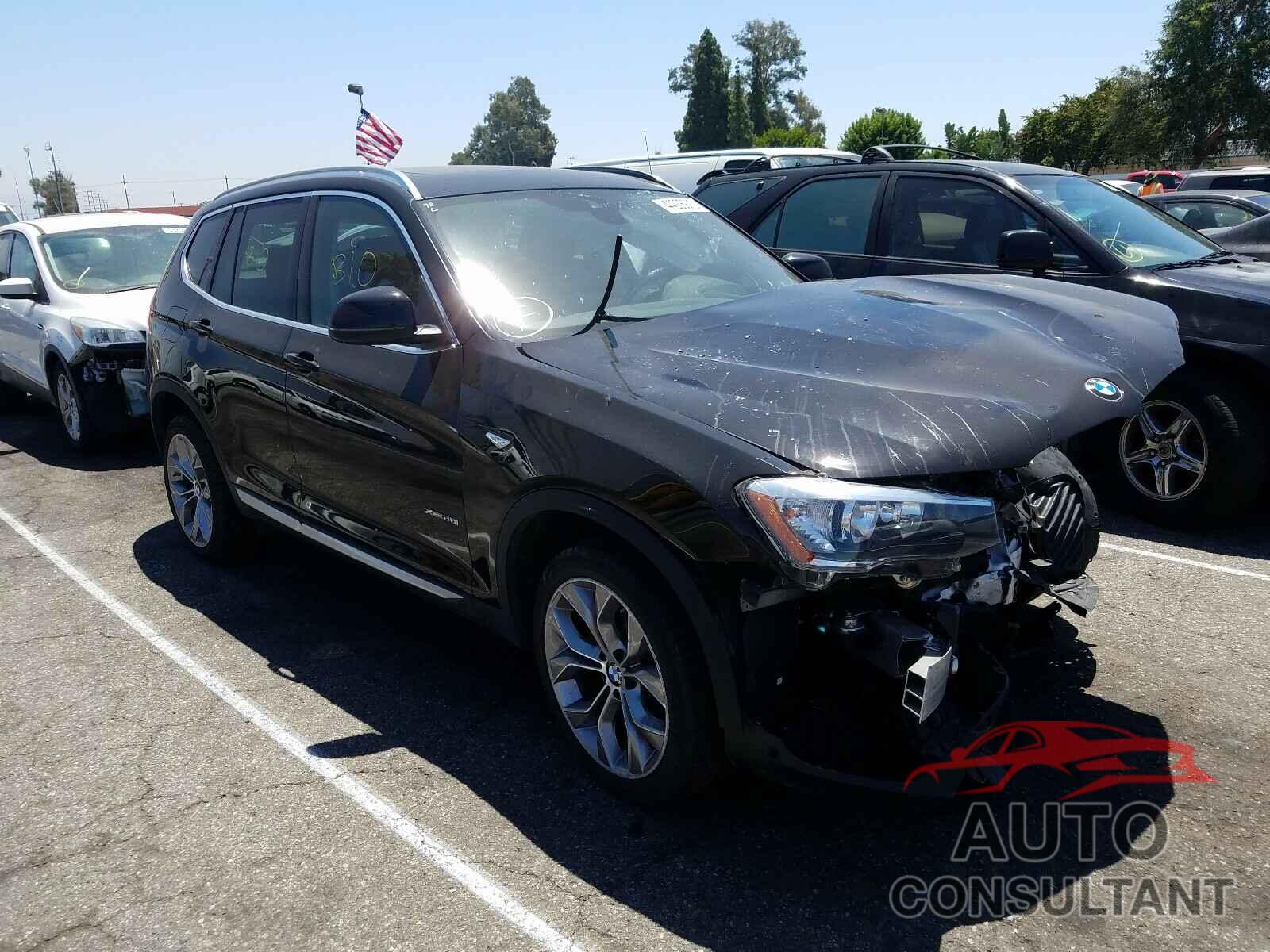 BMW X3 2017 - 5UXWX9C35H0W78530