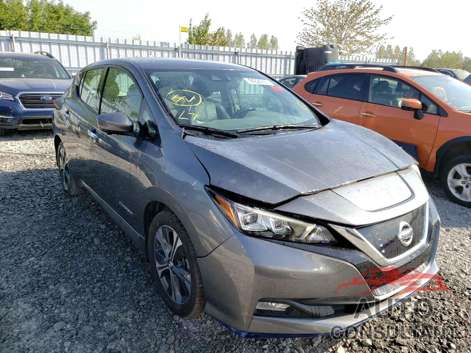NISSAN LEAF 2019 - 1N4BZ1CP0KC311481
