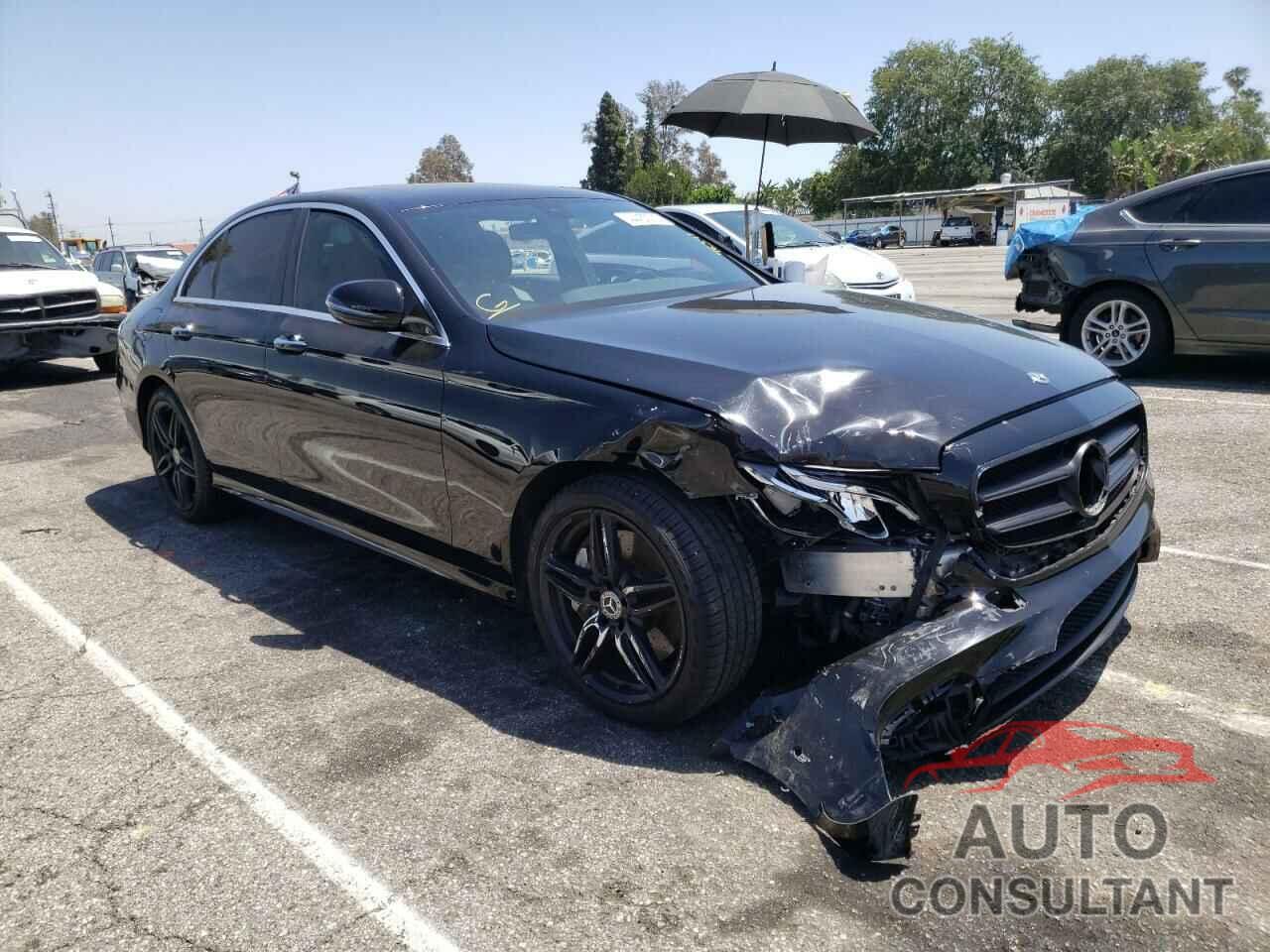 MERCEDES-BENZ E-CLASS 2018 - WDDZF4JB4JA395265