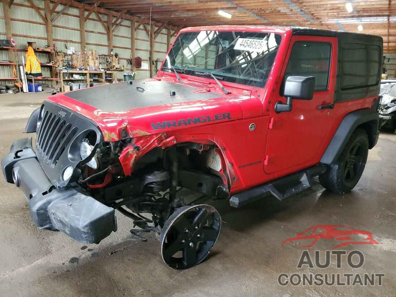 JEEP WRANGLER 2017 - 1C4AJWAG2HL626367