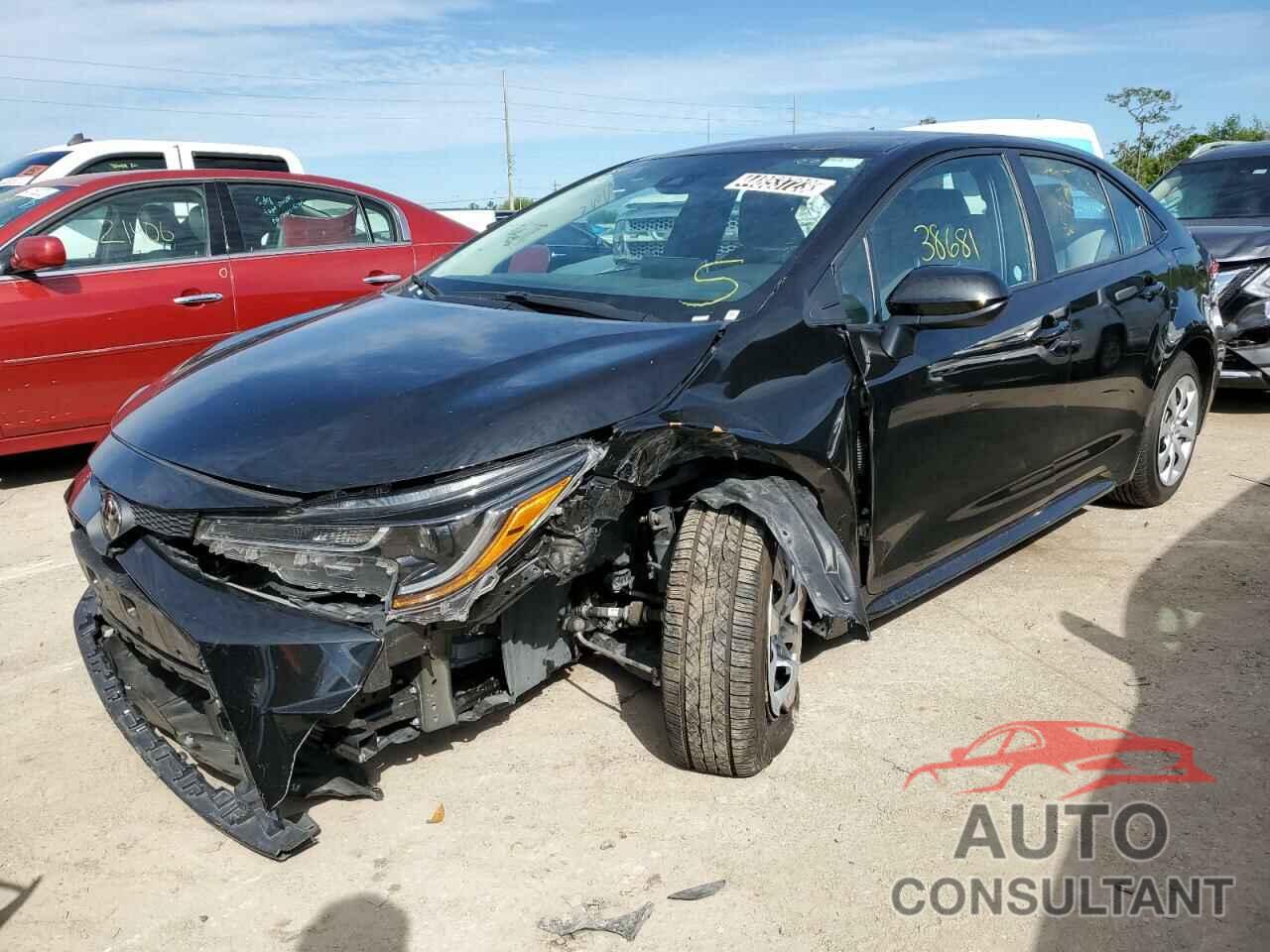 TOYOTA COROLLA 2021 - 5YFEPMAE9MP198849