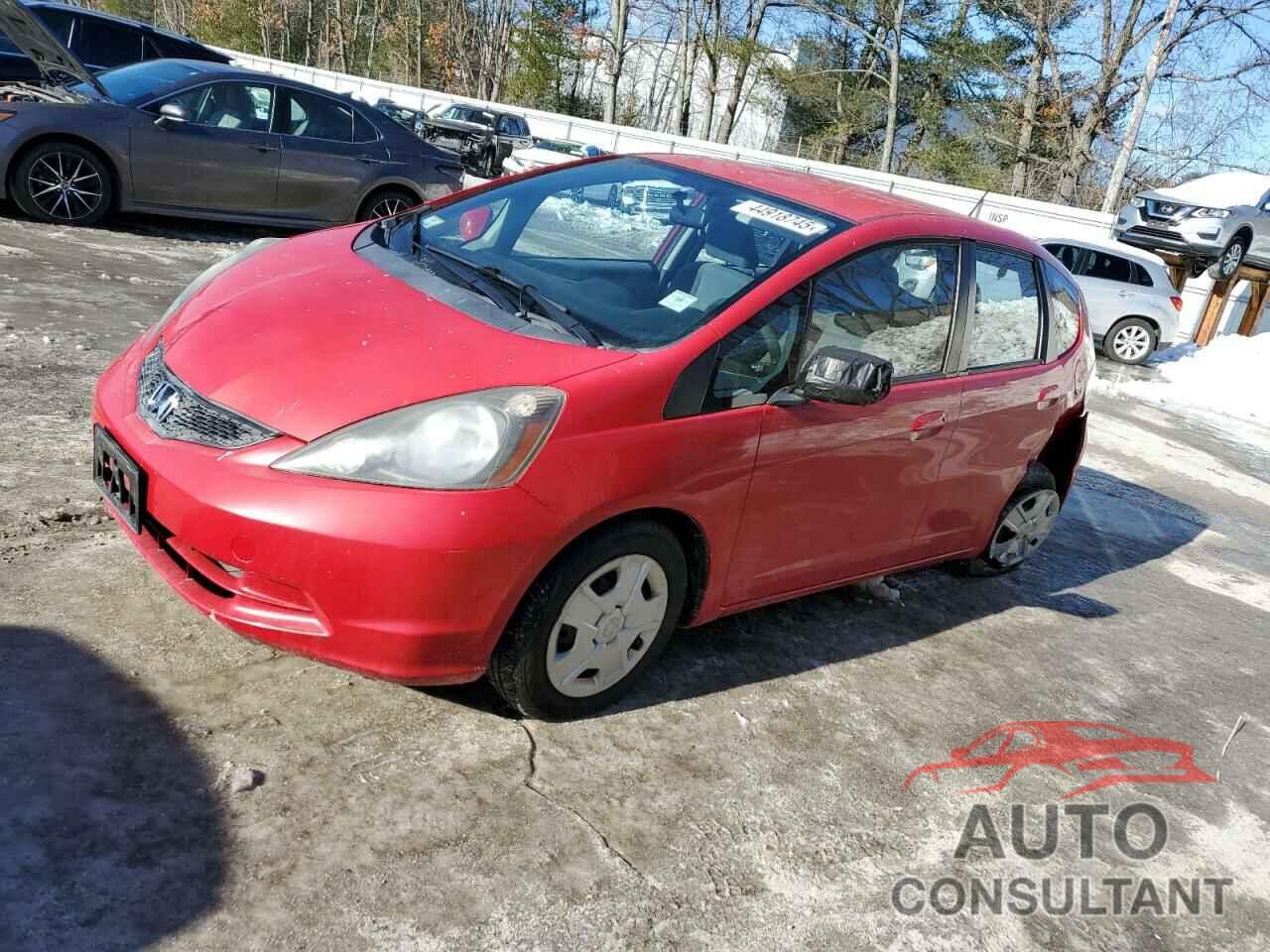 HONDA FIT 2013 - JHMGE8H30DC061347