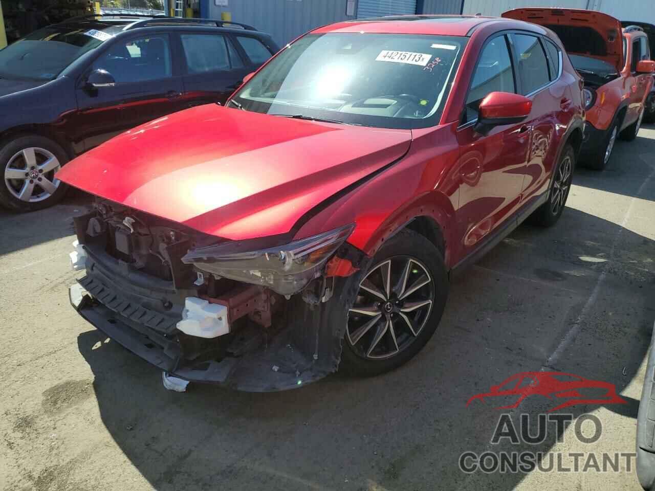 MAZDA CX-5 2017 - JM3KFADL1H0163258
