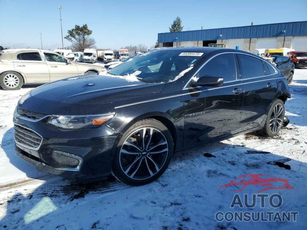 CHEVROLET MALIBU 2016 - 1G1ZH5SX5GF352708