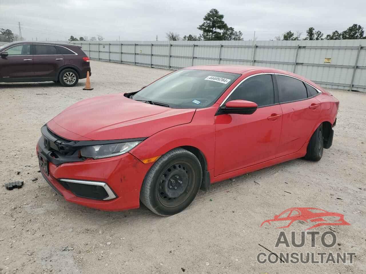 HONDA CIVIC 2021 - 2HGFC2F61MH555664