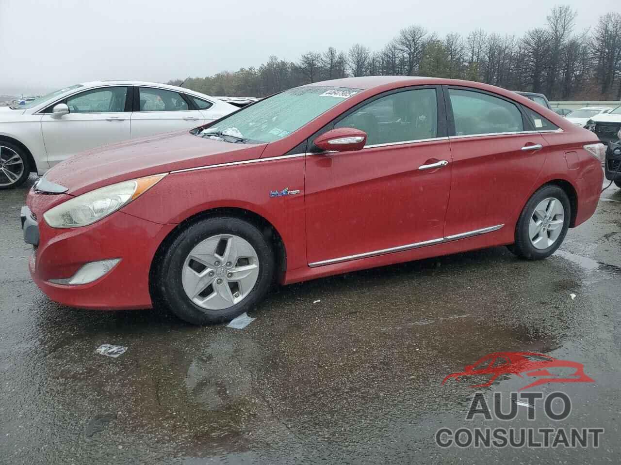HYUNDAI SONATA 2012 - KMHEC4A45CA060517
