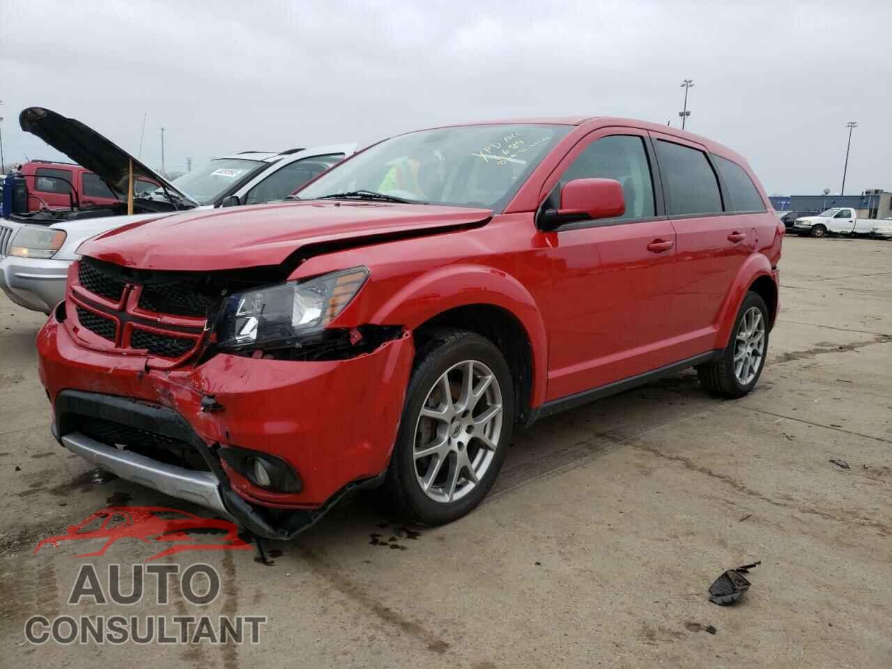 DODGE JOURNEY 2019 - 3C4PDDEG2KT732684