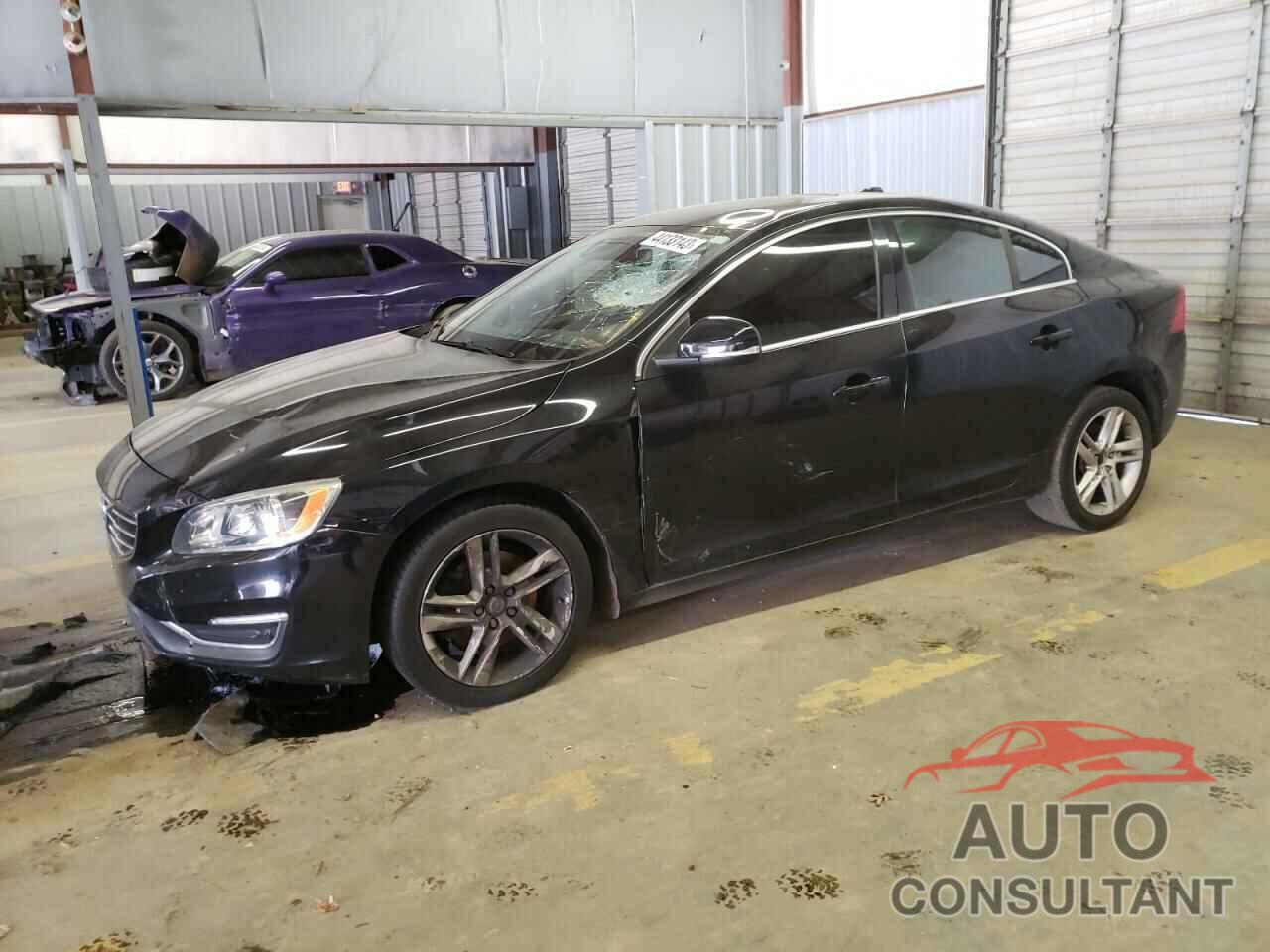 VOLVO S60 2015 - YV140MFK4F1341125