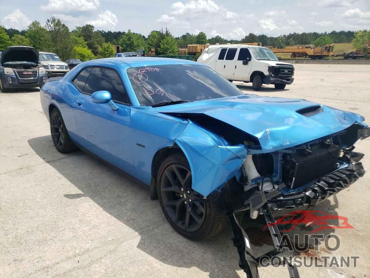 DODGE CHALLENGER 2019 - 2C3CDZBT2KH708721