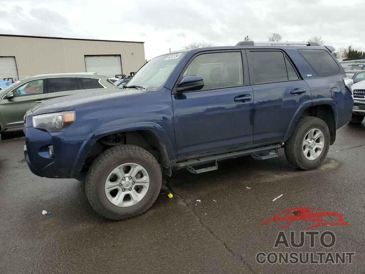 TOYOTA 4RUNNER 2021 - JTEMU5JR8M5870079