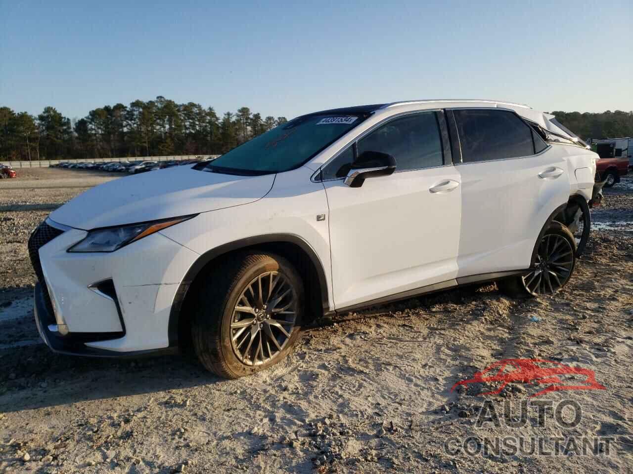 LEXUS RX350 2017 - 2T2BZMCA5HC072335