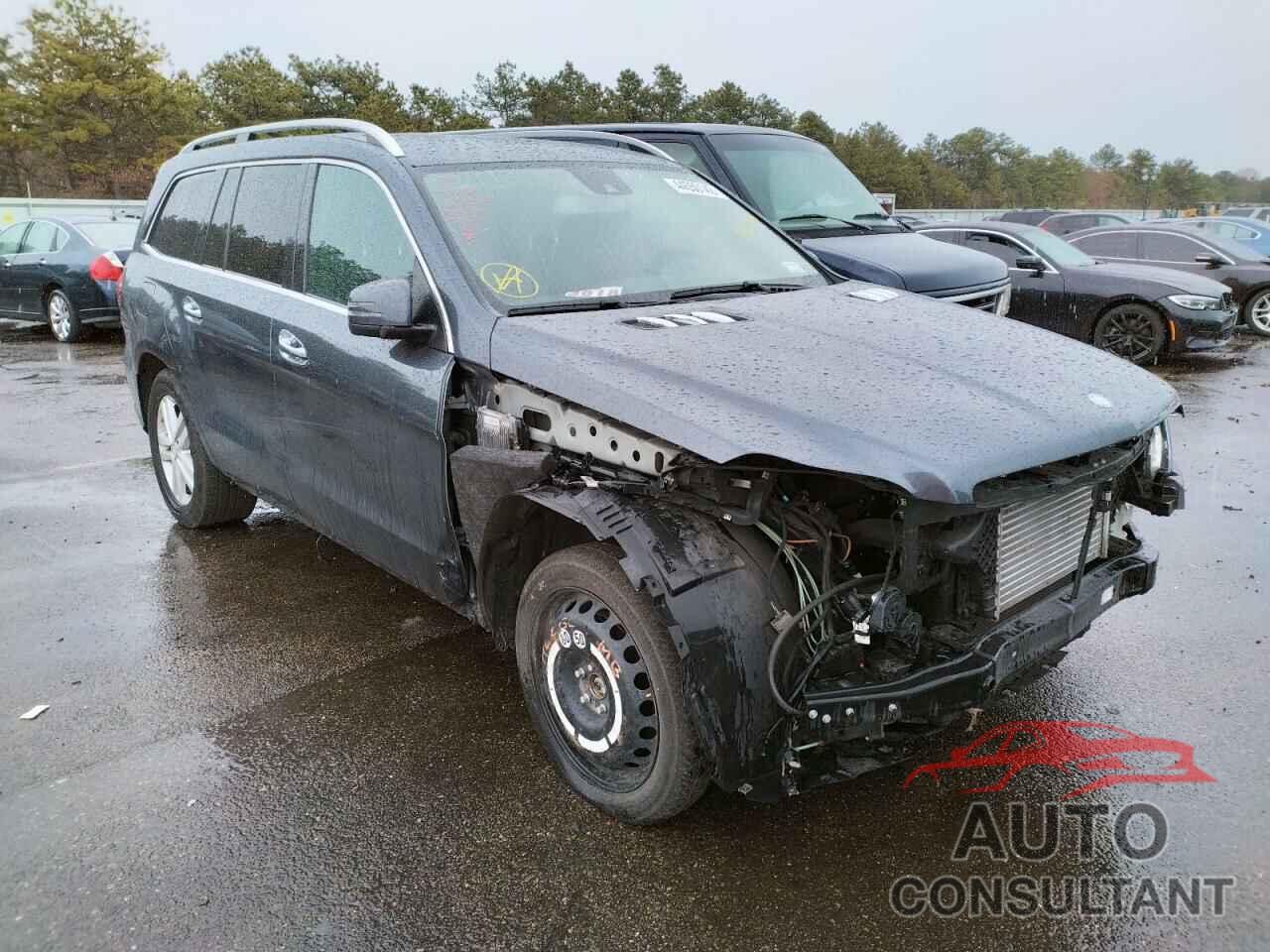 MERCEDES-BENZ GL-CLASS 2016 - 4JGDF2EE2GA661464