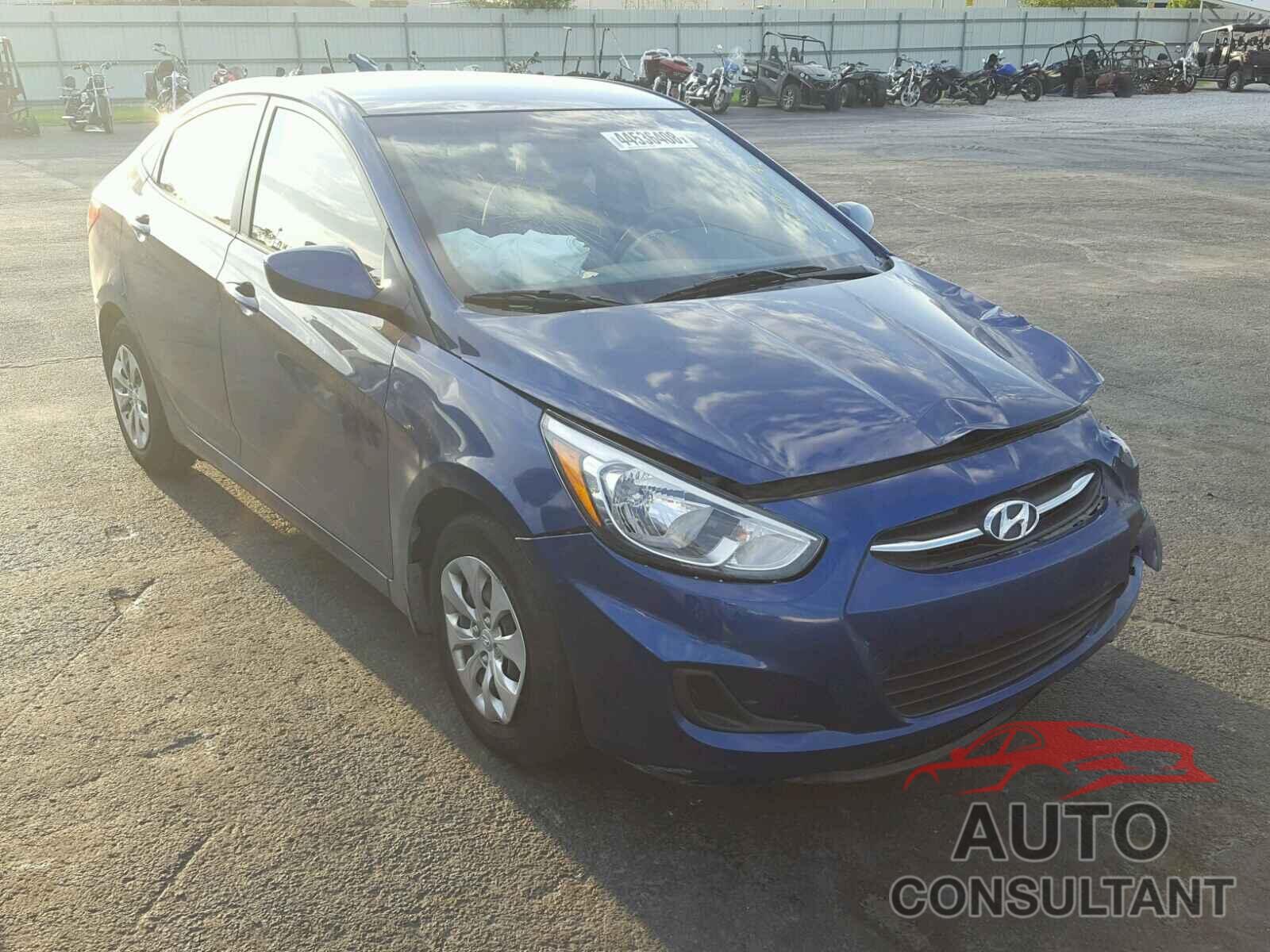 HYUNDAI ACCENT 2015 - KMHCT4AE3FU909658