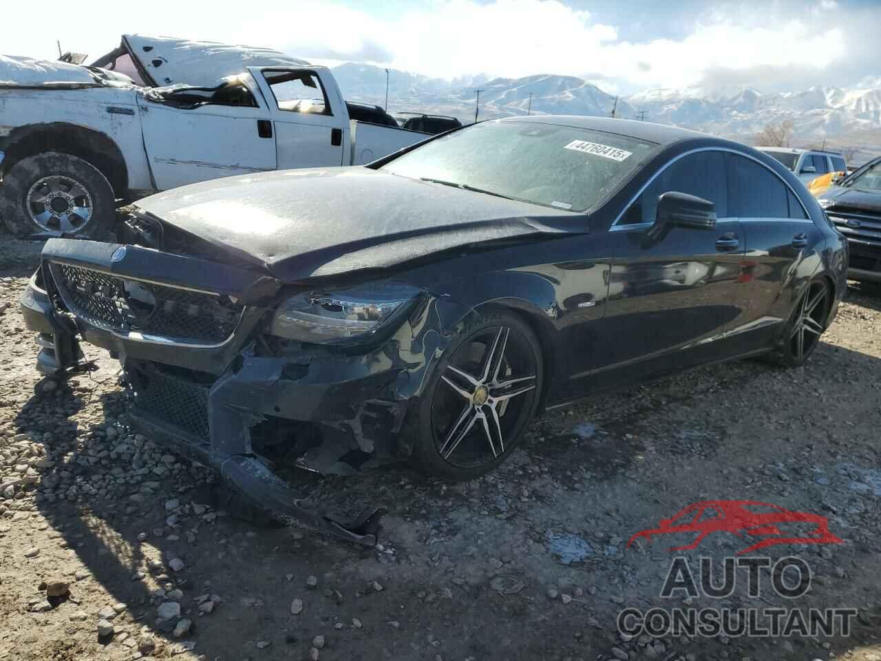 MERCEDES-BENZ CLS-CLASS 2012 - WDDLJ9BB0CA057168