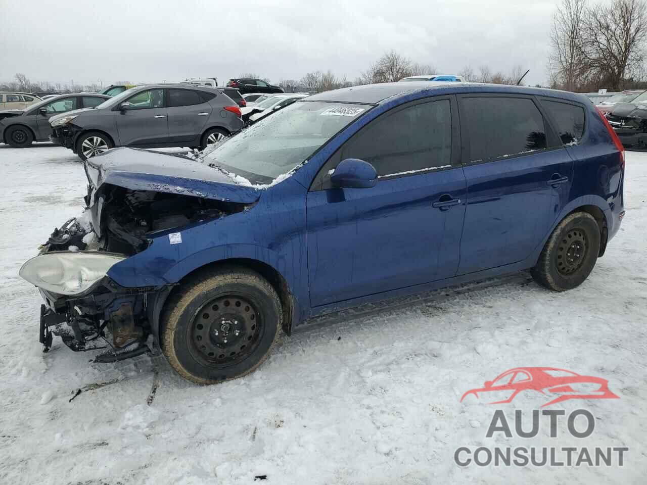 HYUNDAI ELANTRA 2012 - KMHDB8AE8CU145512