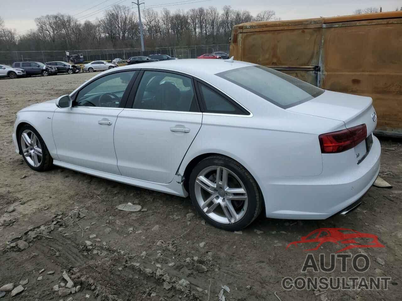 AUDI A6 2017 - WAUF8AFC8HN072098