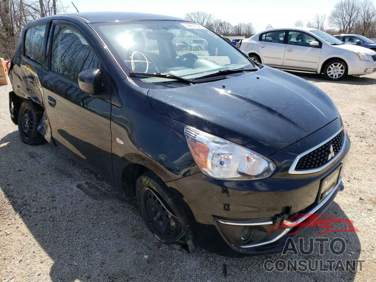 MITSUBISHI MIRAGE 2019 - ML32A3HJ4KH008887