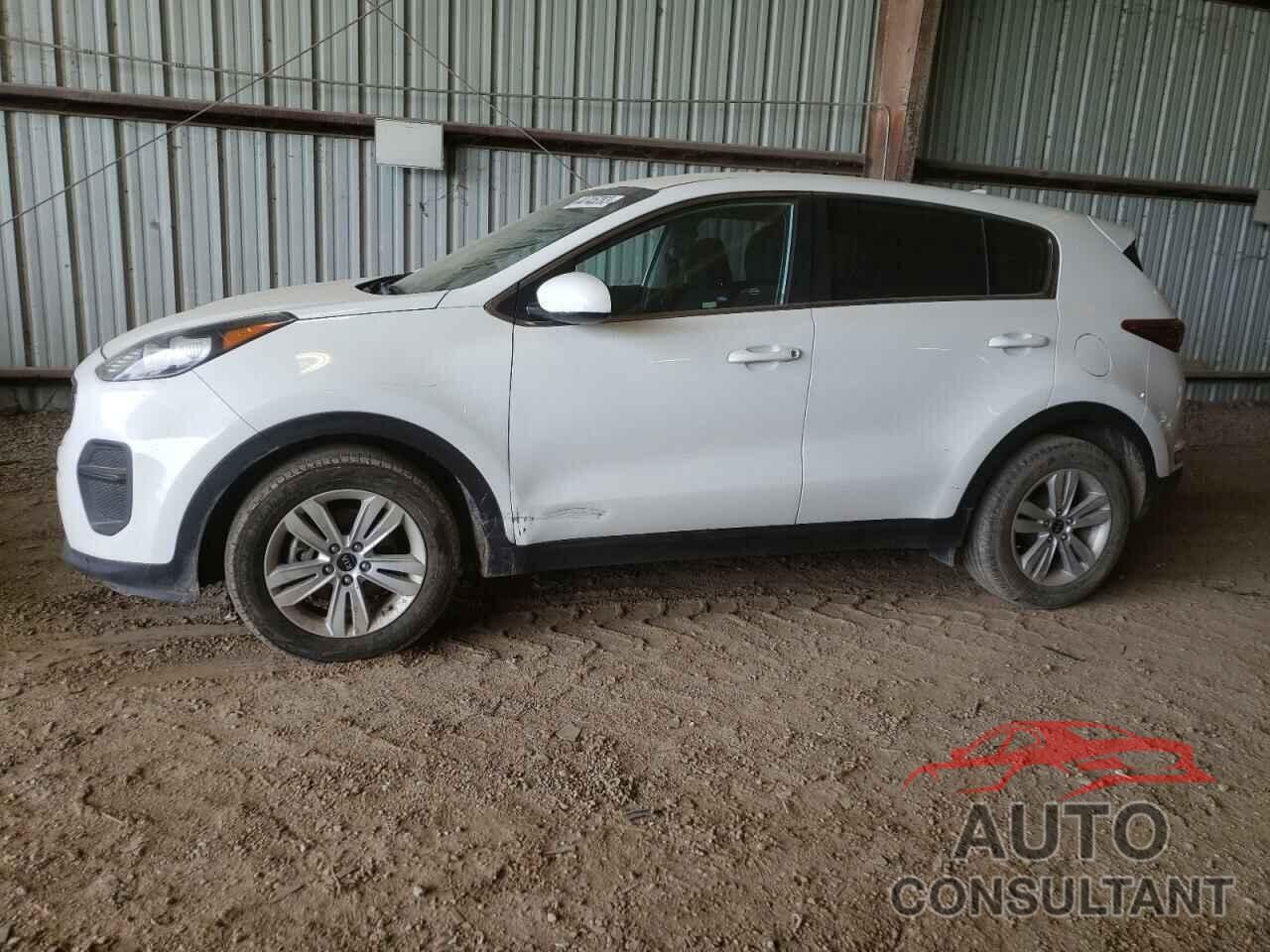 KIA SPORTAGE 2018 - KNDPM3AC3J7445662