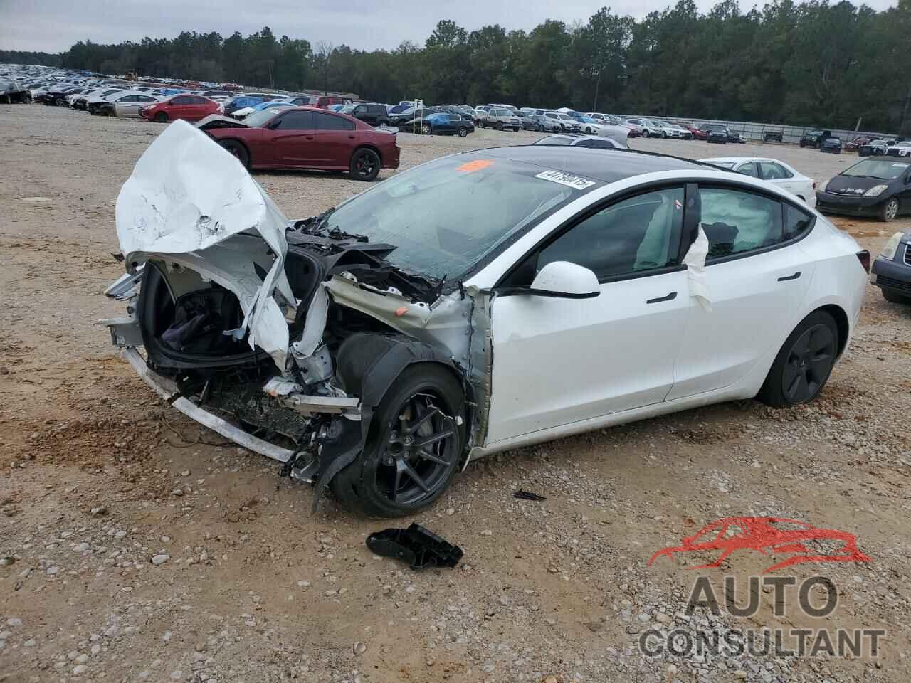 TESLA MODEL 3 2022 - 5YJ3E1EA4NF323336