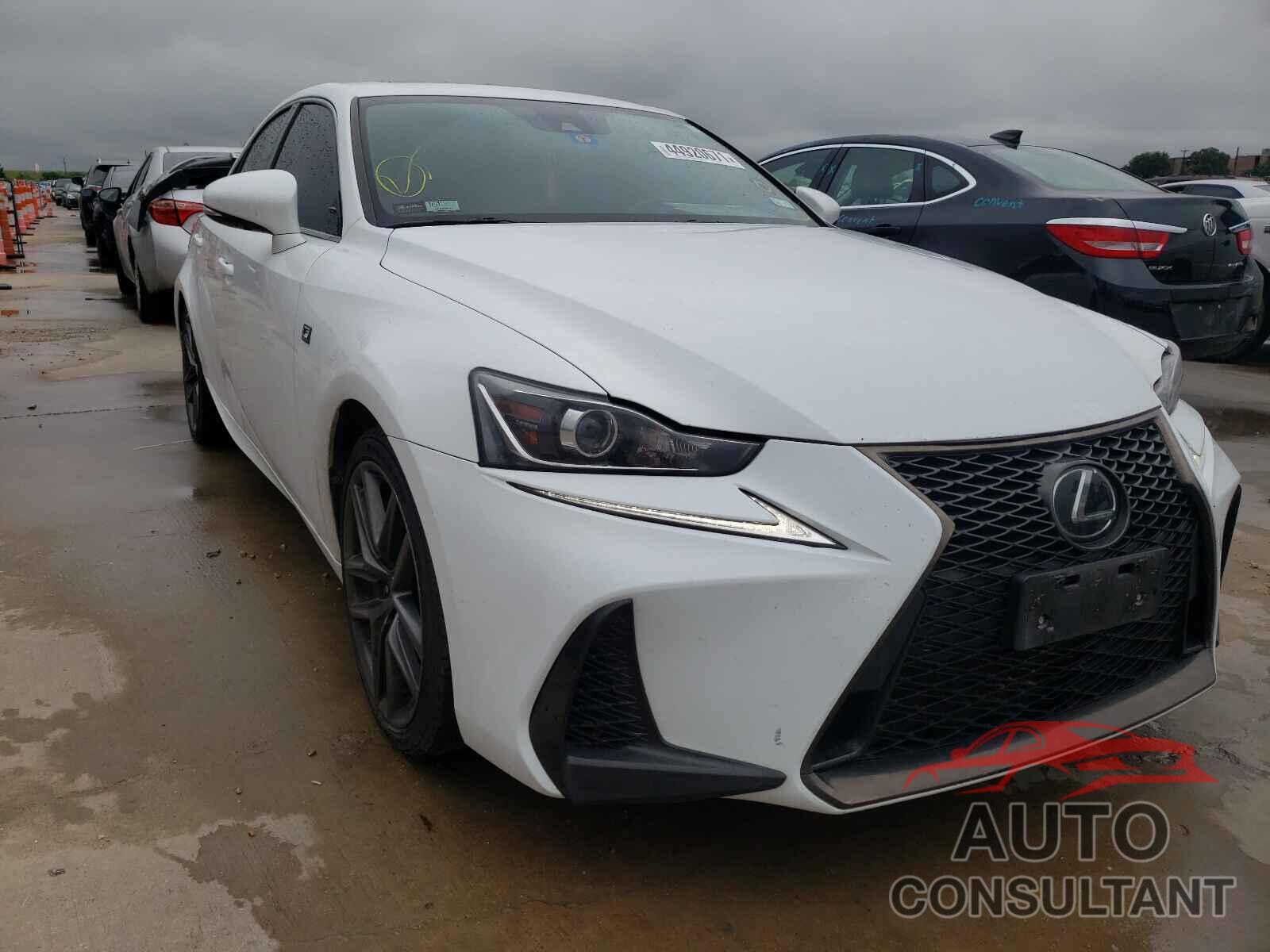 LEXUS IS 2017 - JTHBA1D21H5053648