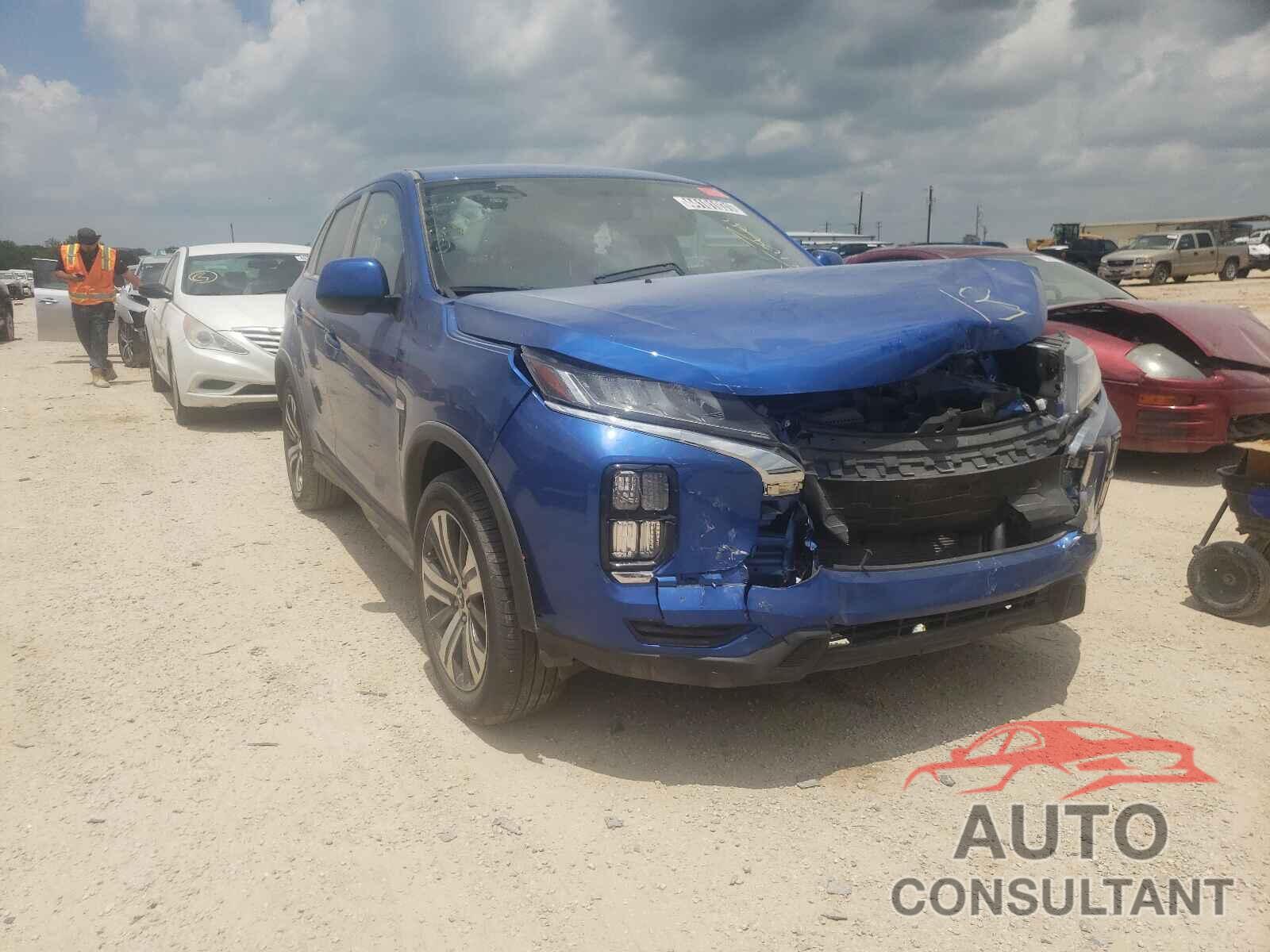 MITSUBISHI OUTLANDER 2020 - JA4AP3AU1LU028934