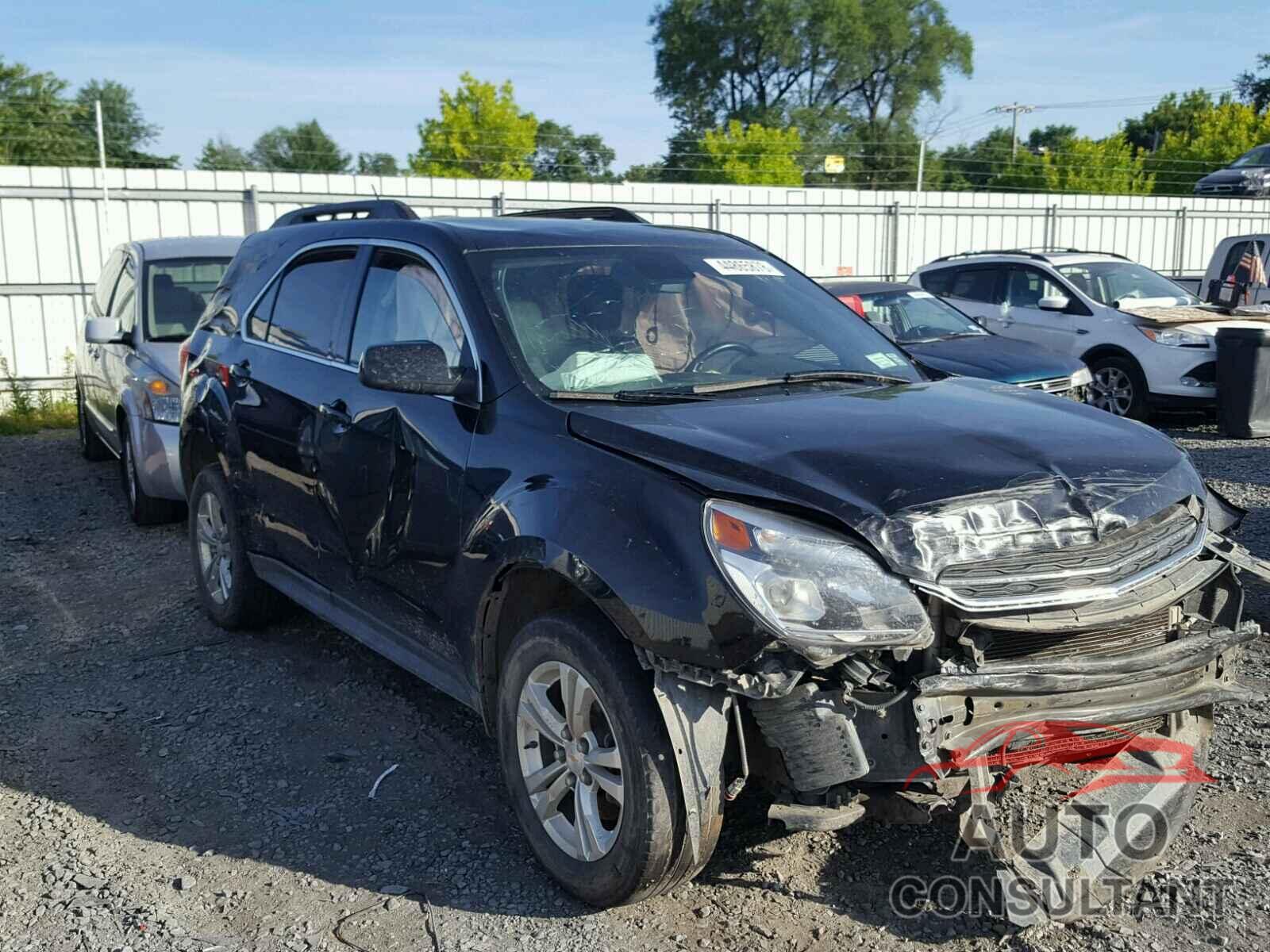 CHEVROLET EQUINOX LT 2016 - 2GNALCEK1G6194361