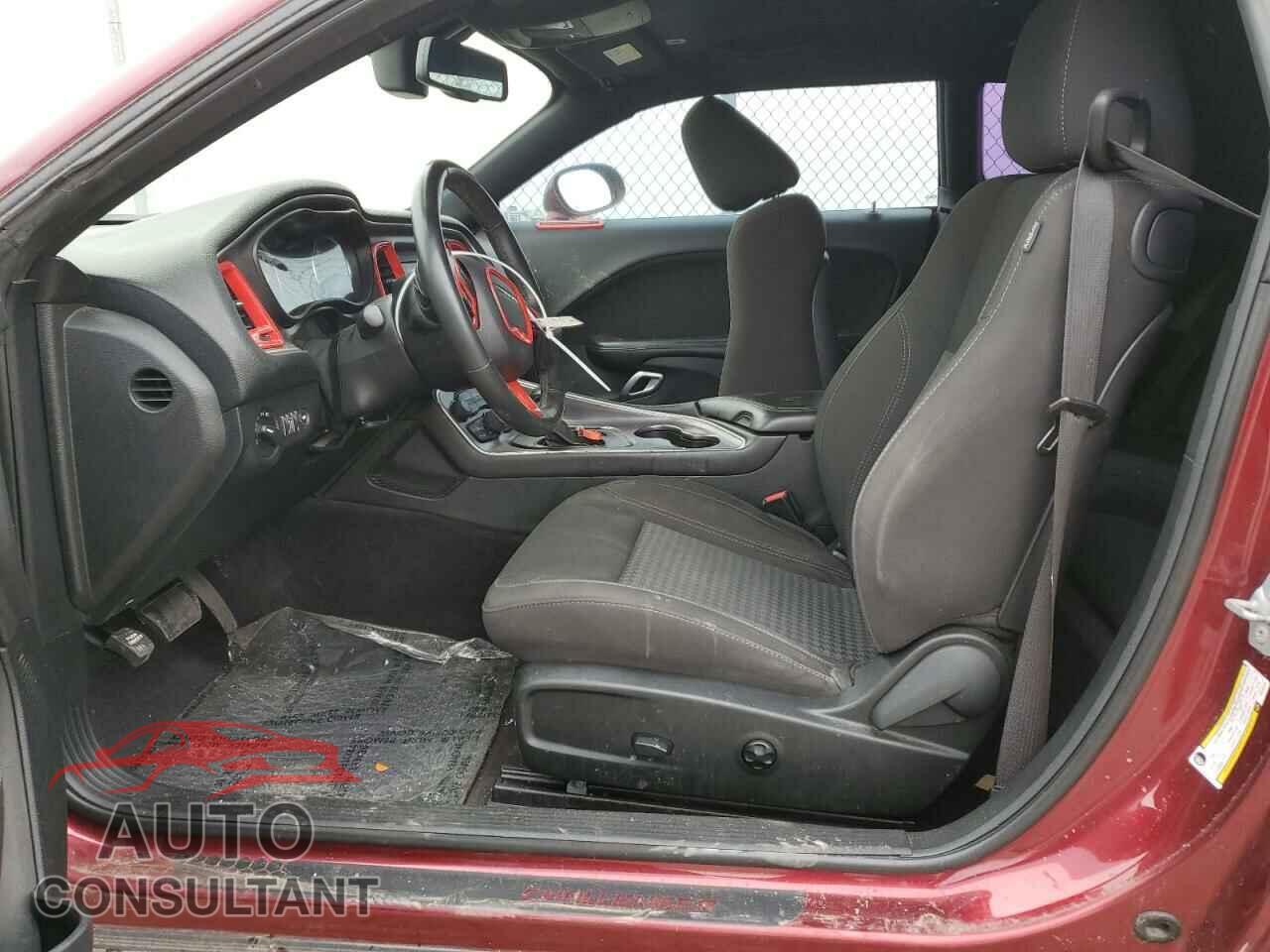 DODGE CHALLENGER 2018 - 2C3CDZAG2JH294519