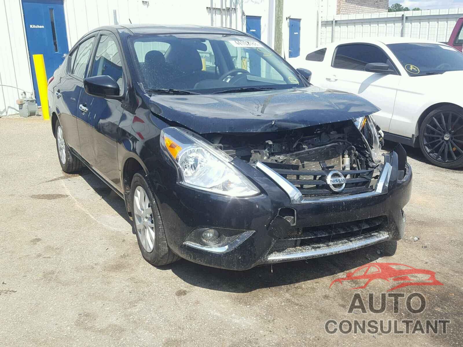 NISSAN VERSA 2016 - 3N1CN7APXGL896276