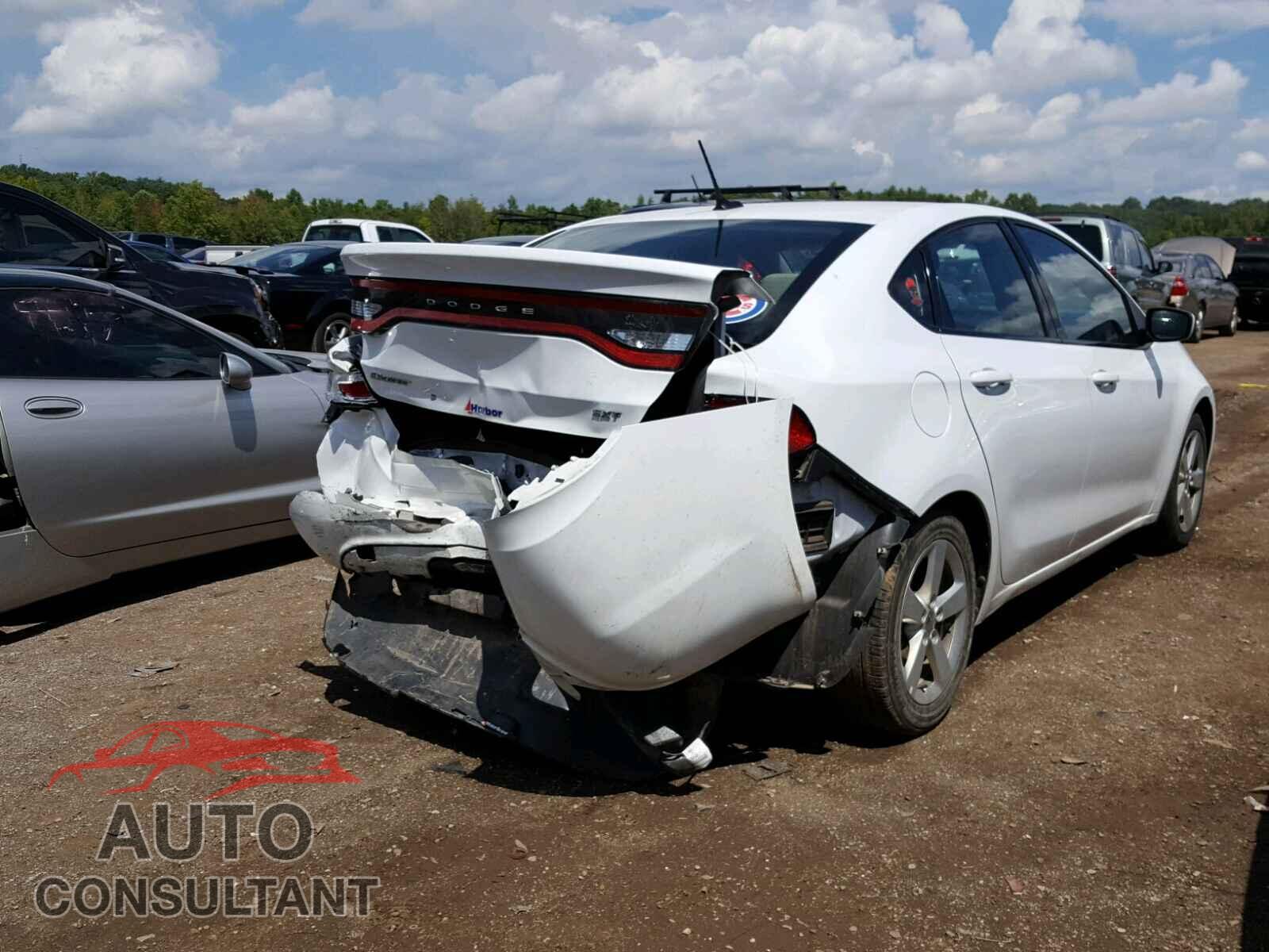 DODGE DART 2015 - 1C3CDFBB5FD221845